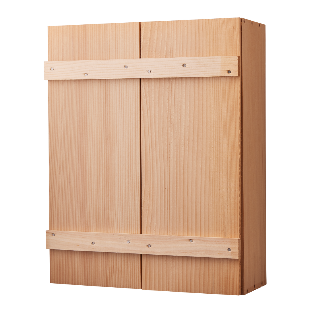 Holzkiste 3er