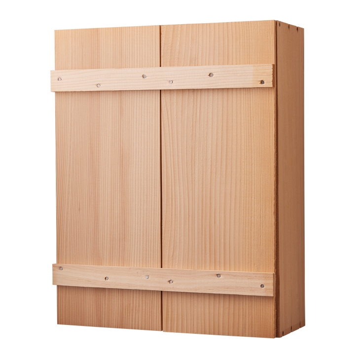 Holzkiste 3er