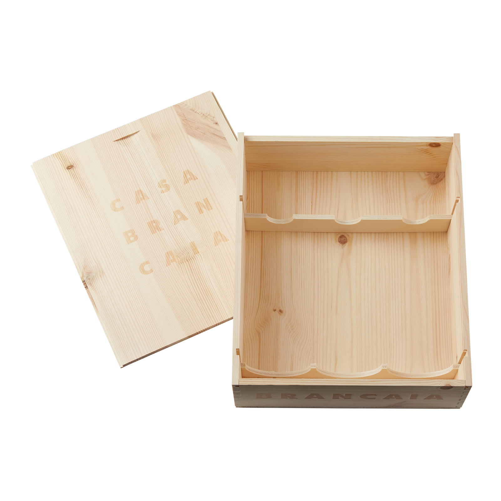 Holzkiste 3er Brancaia