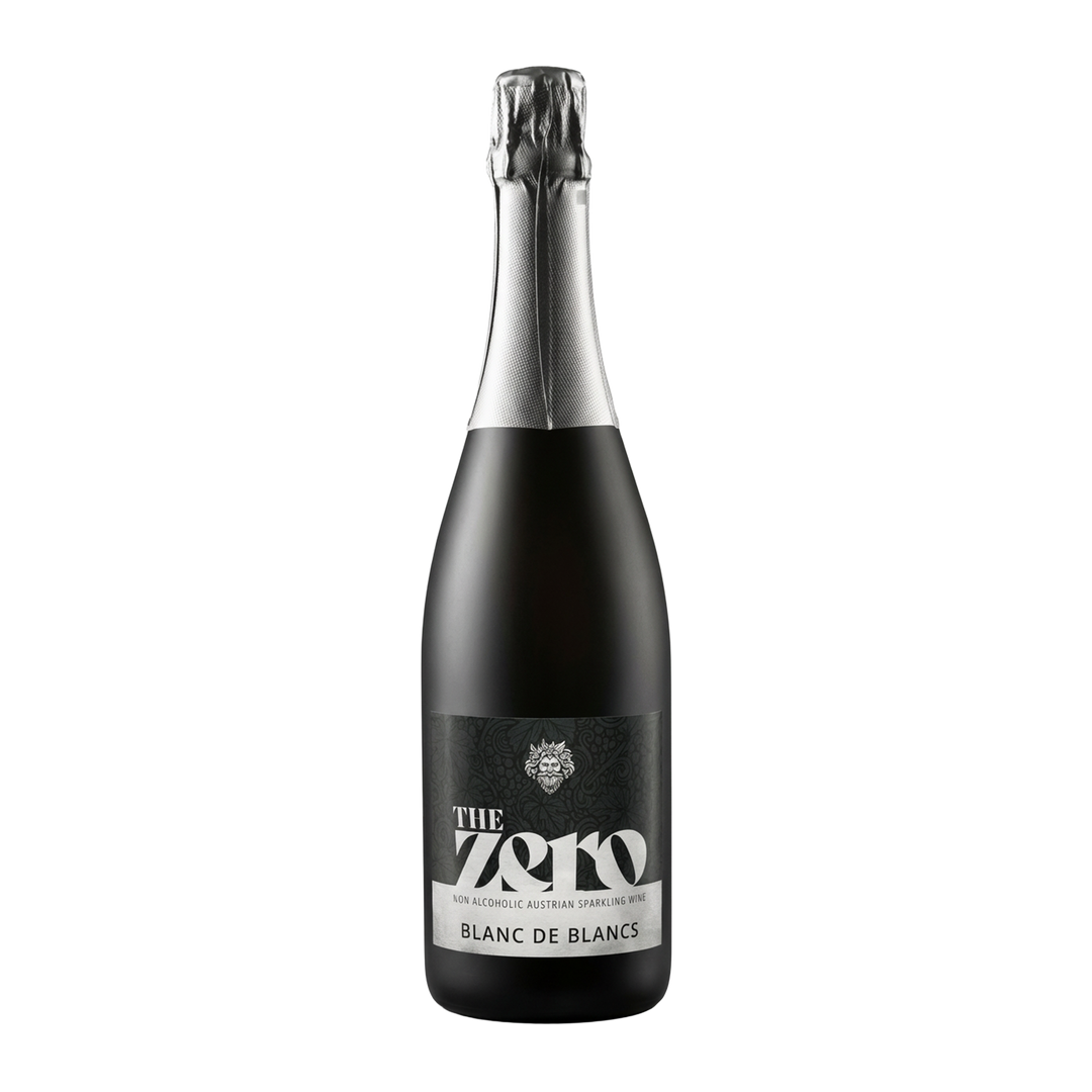 Sparkling Blanc de Blancs Alkoholfreier Schaumwein, 0% vol. Alk.