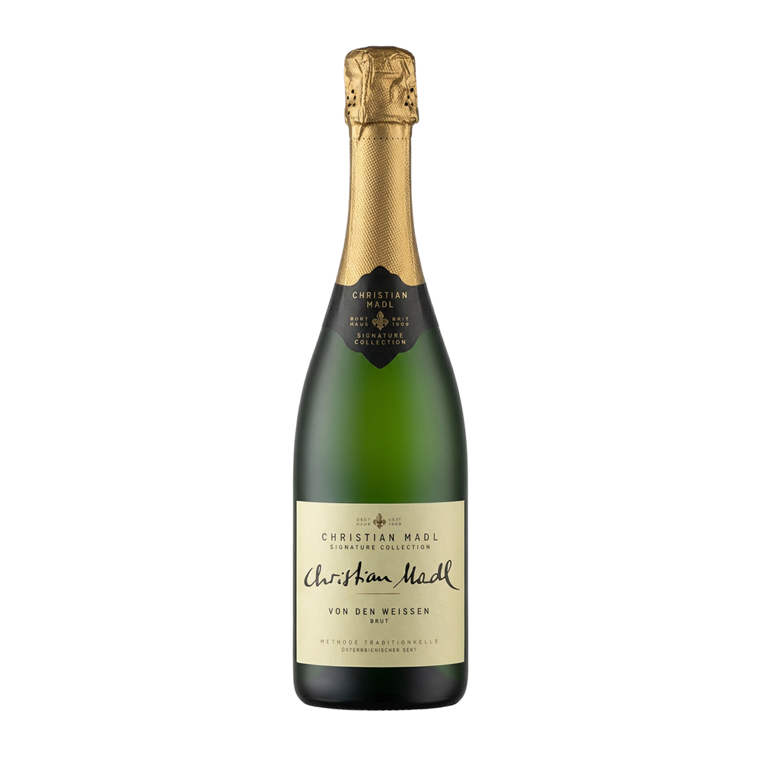 Sekt von den Weissen 2016 Weinviertel