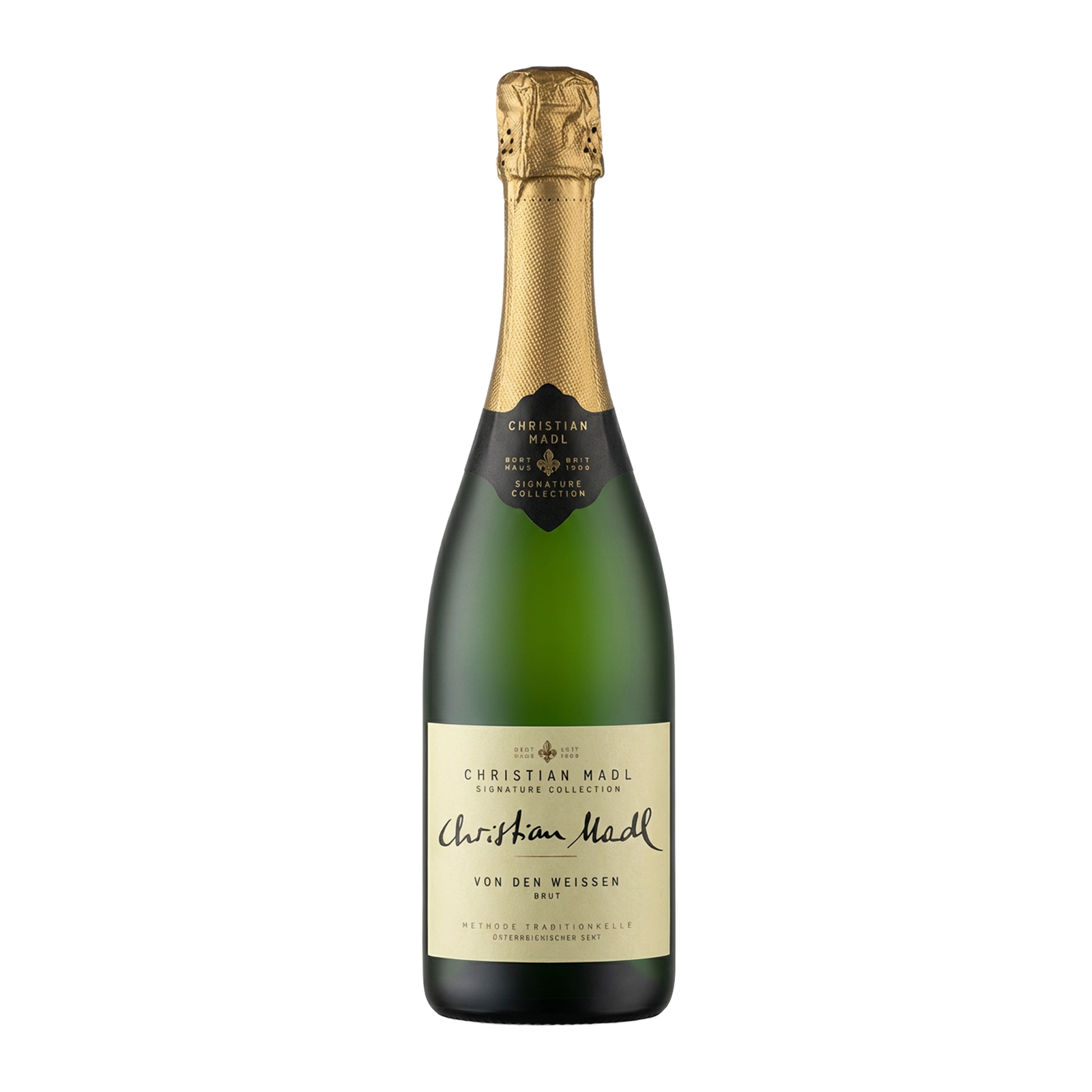 Sekt von den Weissen 2017 Weinviertel