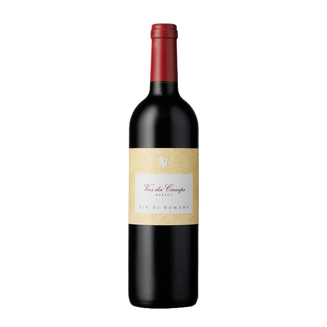 Merlot Voos dai Ciamps 2018 Friuli Isonzo DOC