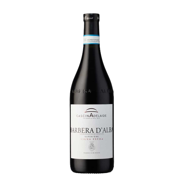 Barbera d'Alba Superiore Preda 2019 DOC