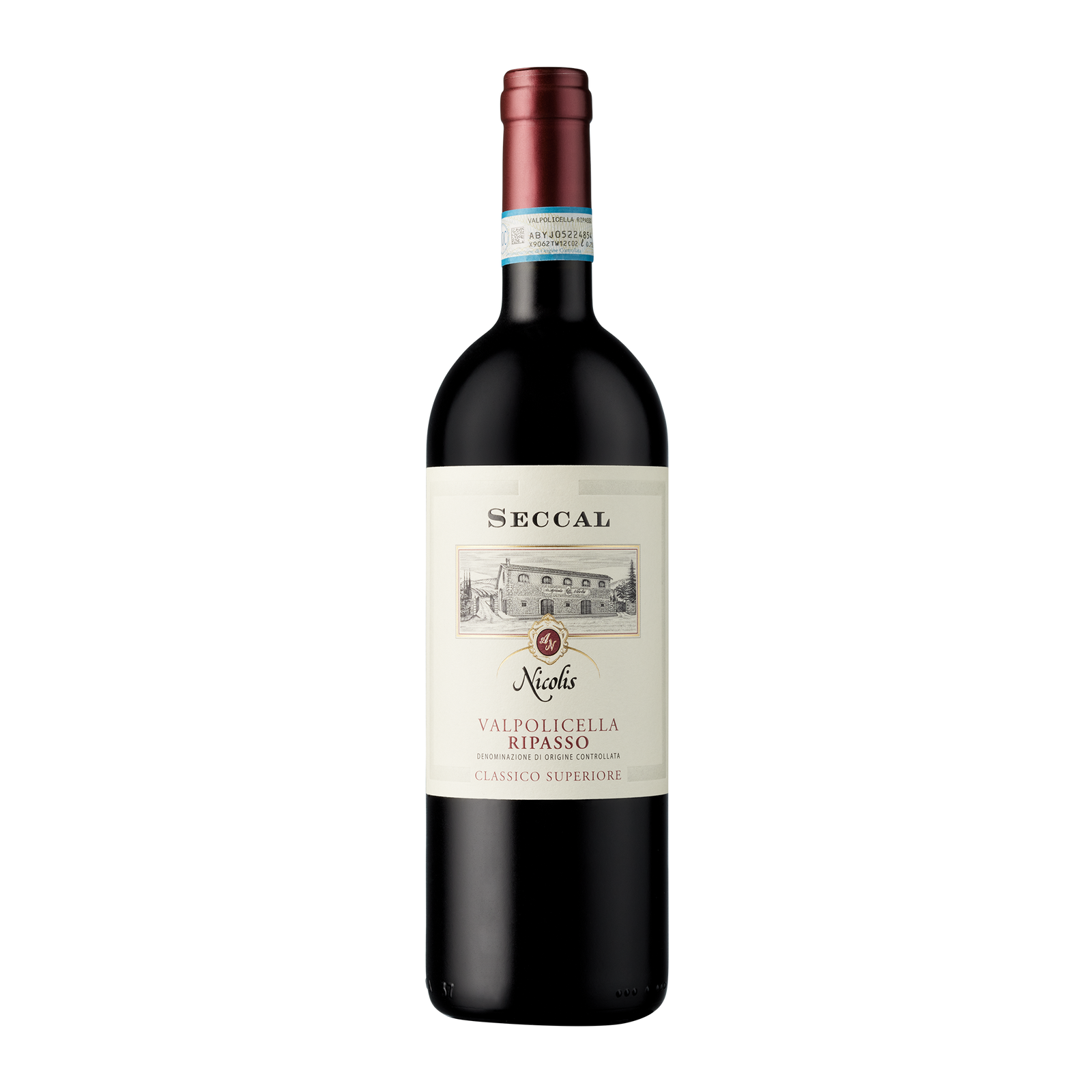 Valpolicella Ripasso Seccal 2020 Classico Superiore DOC