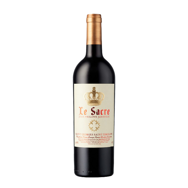 Le Sacre 2020 Saint Georges Saint Emilion AOC