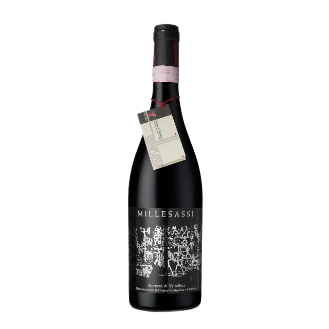 Sforzato Millesassi 2017 Valtellina DOCG