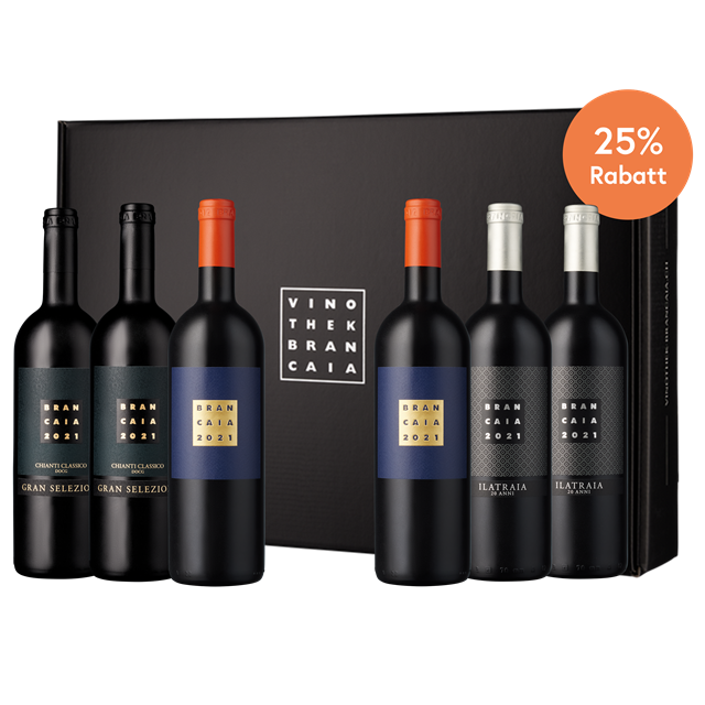 Kennenlernpaket «Best of Brancaia»