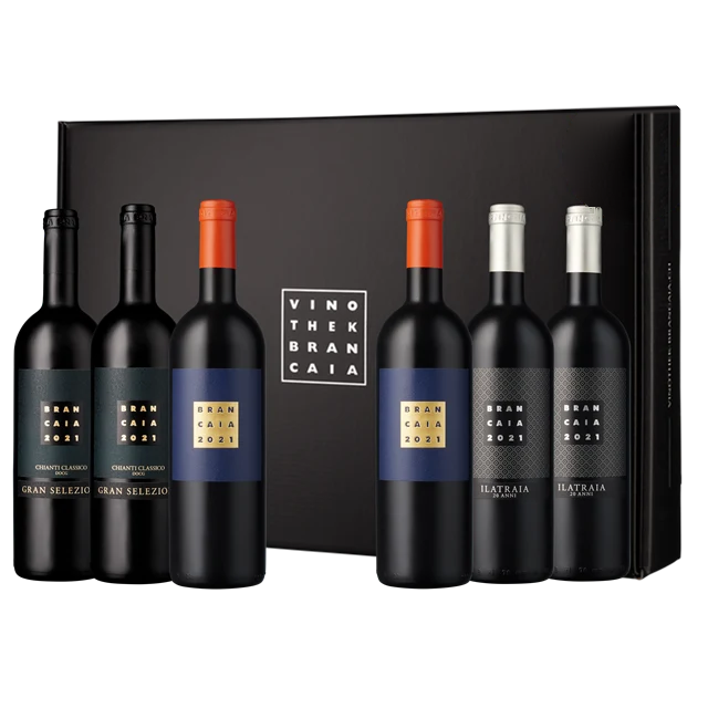 Kennenlernpaket «Best of Brancaia»