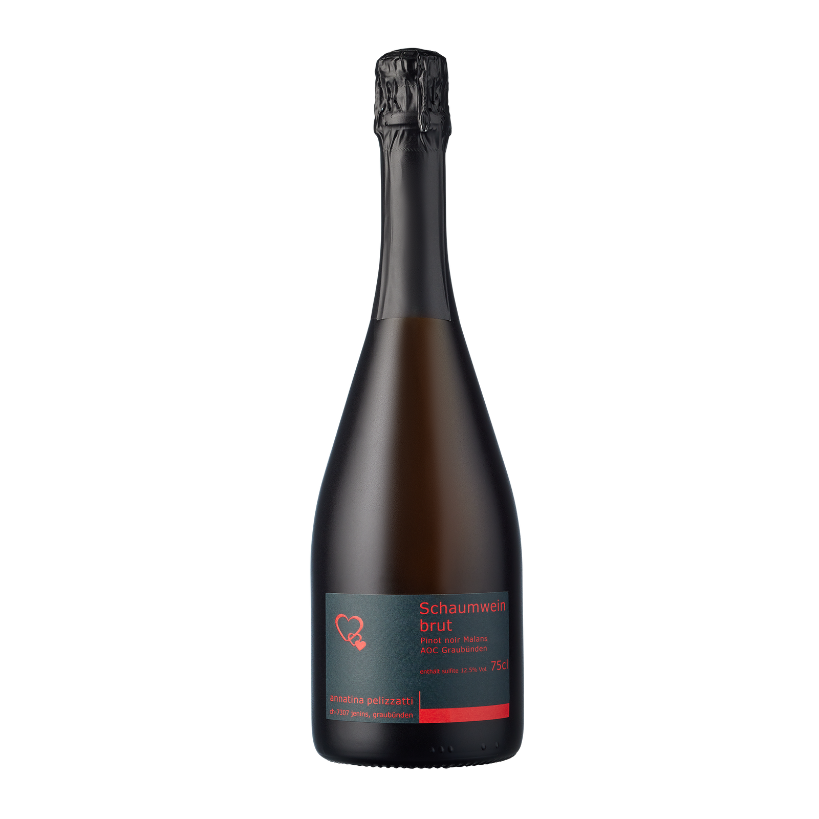 Schaumwein Brut Malans 2023 Graubünden AOC