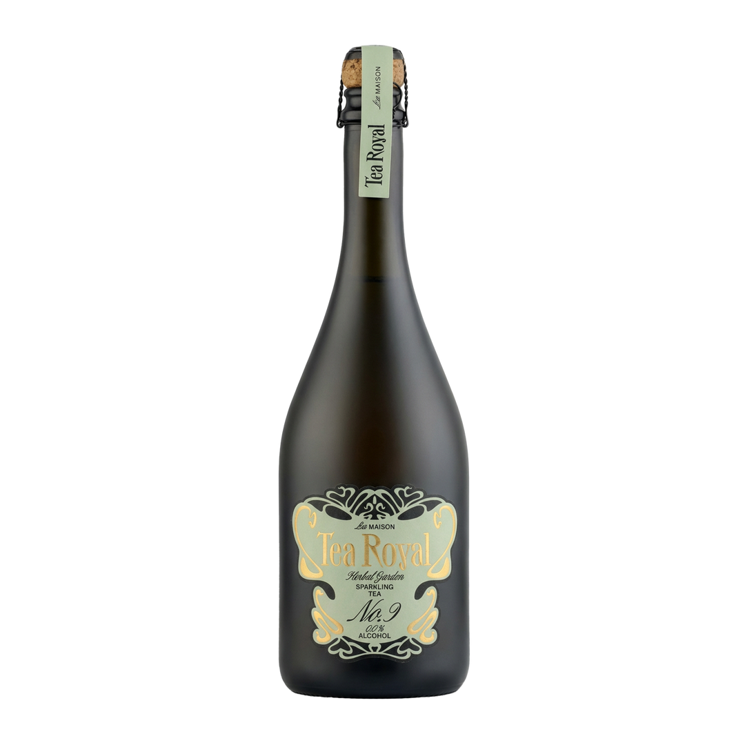 Tea Royal No. 9 Herbal Garden Sparkling Tea Alkoholfrei