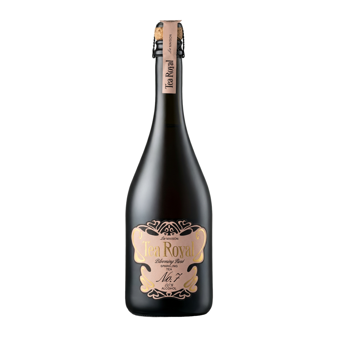 Tea Royal No. 7 Blooming Rosé Sparkling Tea Alkoholfrei