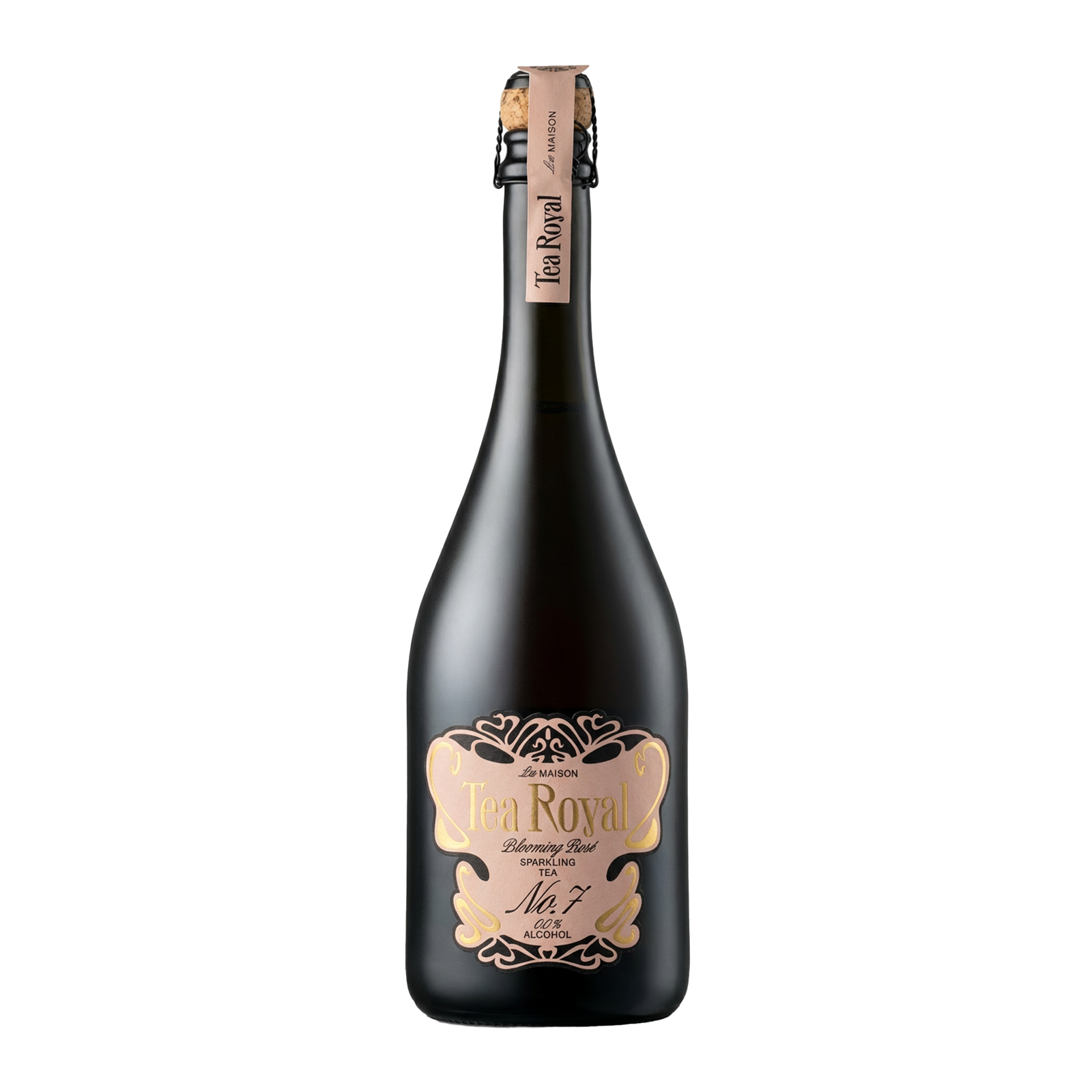 Tea Royal No. 7 Blooming Rosé Sparkling Tea Alkoholfrei