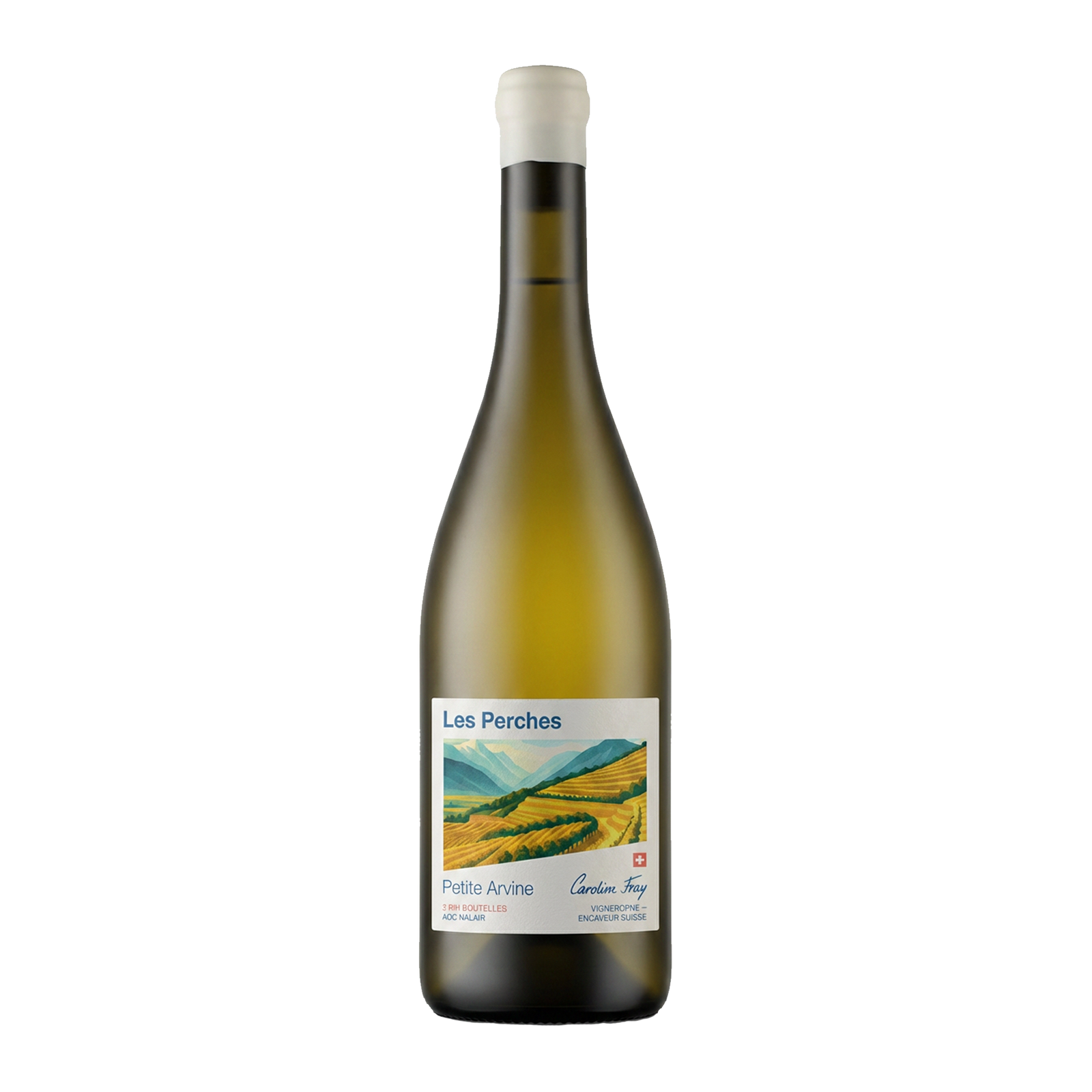 Petite Arvine Les Perches 2024 AOC Valais
