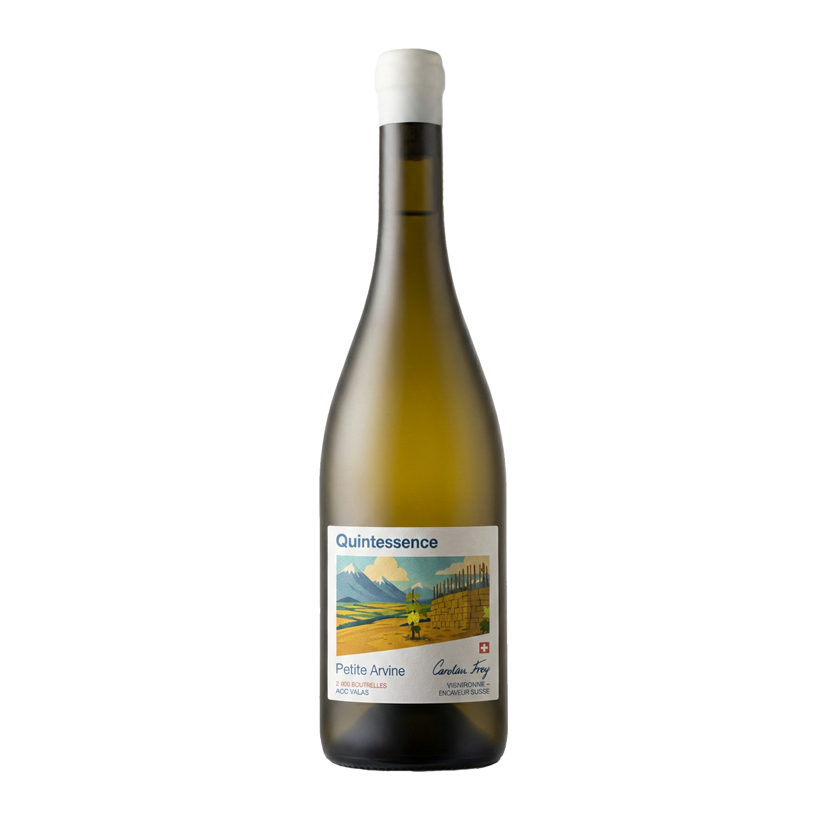 Petite Arvine Quintessence 2023 AOC Valais