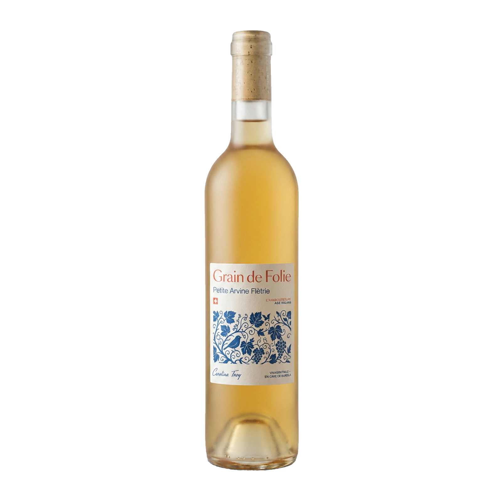 Petite Arvine Flétrie Grains de Folie 2022 AOC Valais