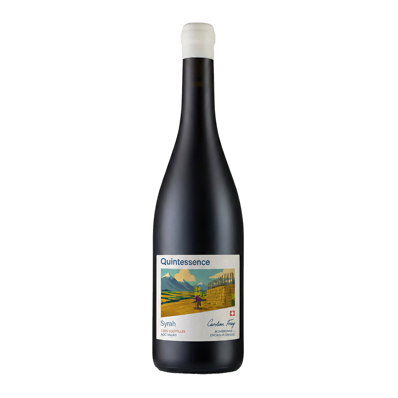 Syrah Quintessence 2023 AOC Valais