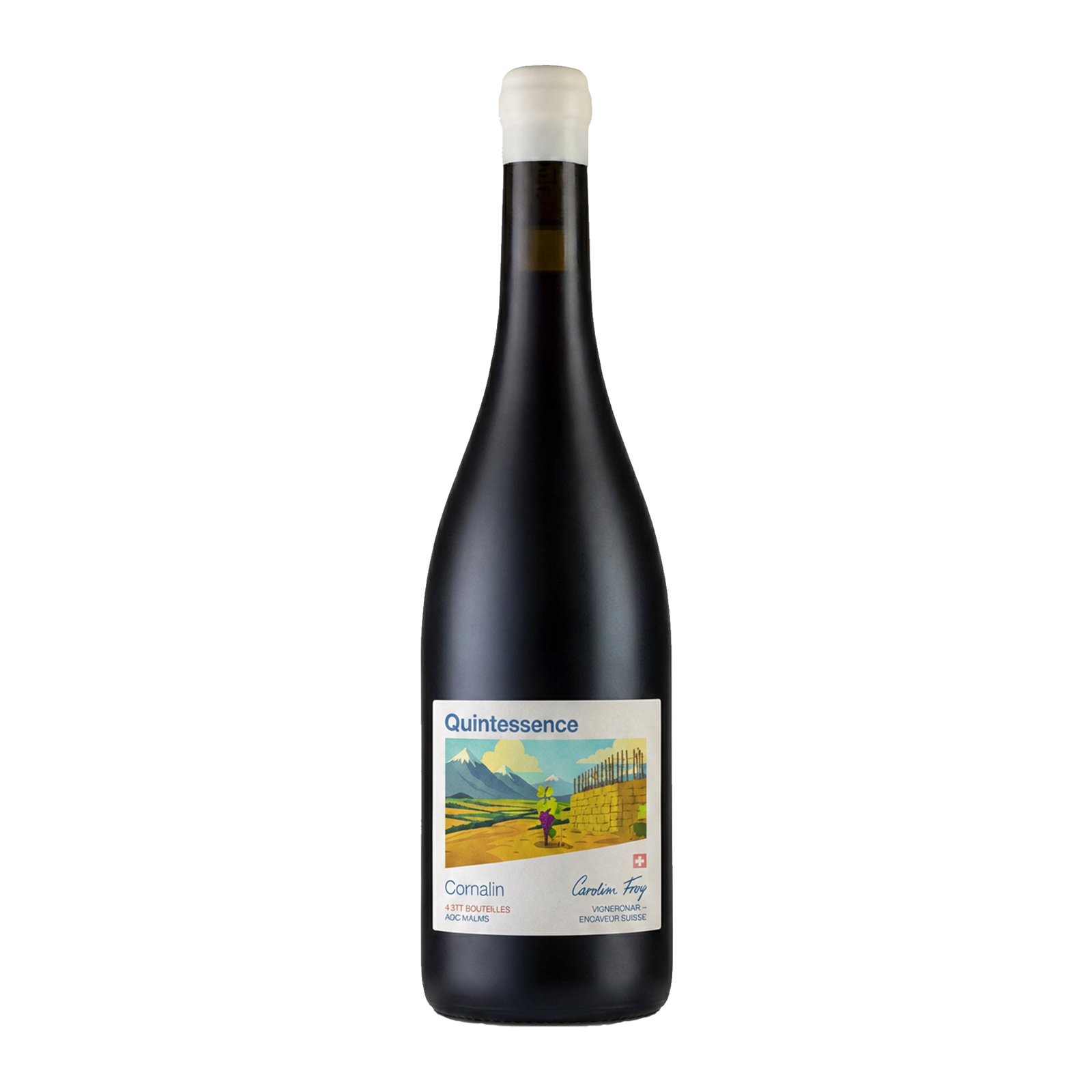 Cornalin Quintessence 2023 AOC Valais