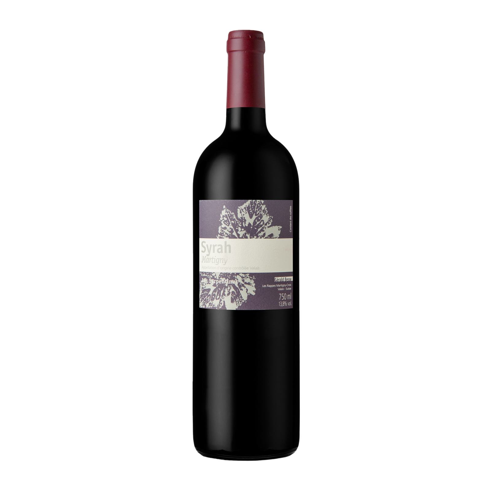 Syrah Les Serpentines 2020 Valais AOC