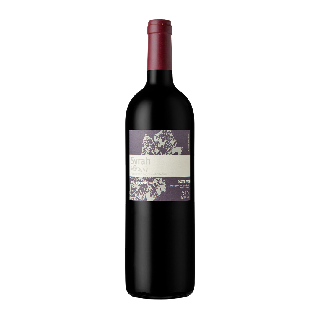 Syrah Les Serpentines 2021 Valais AOC