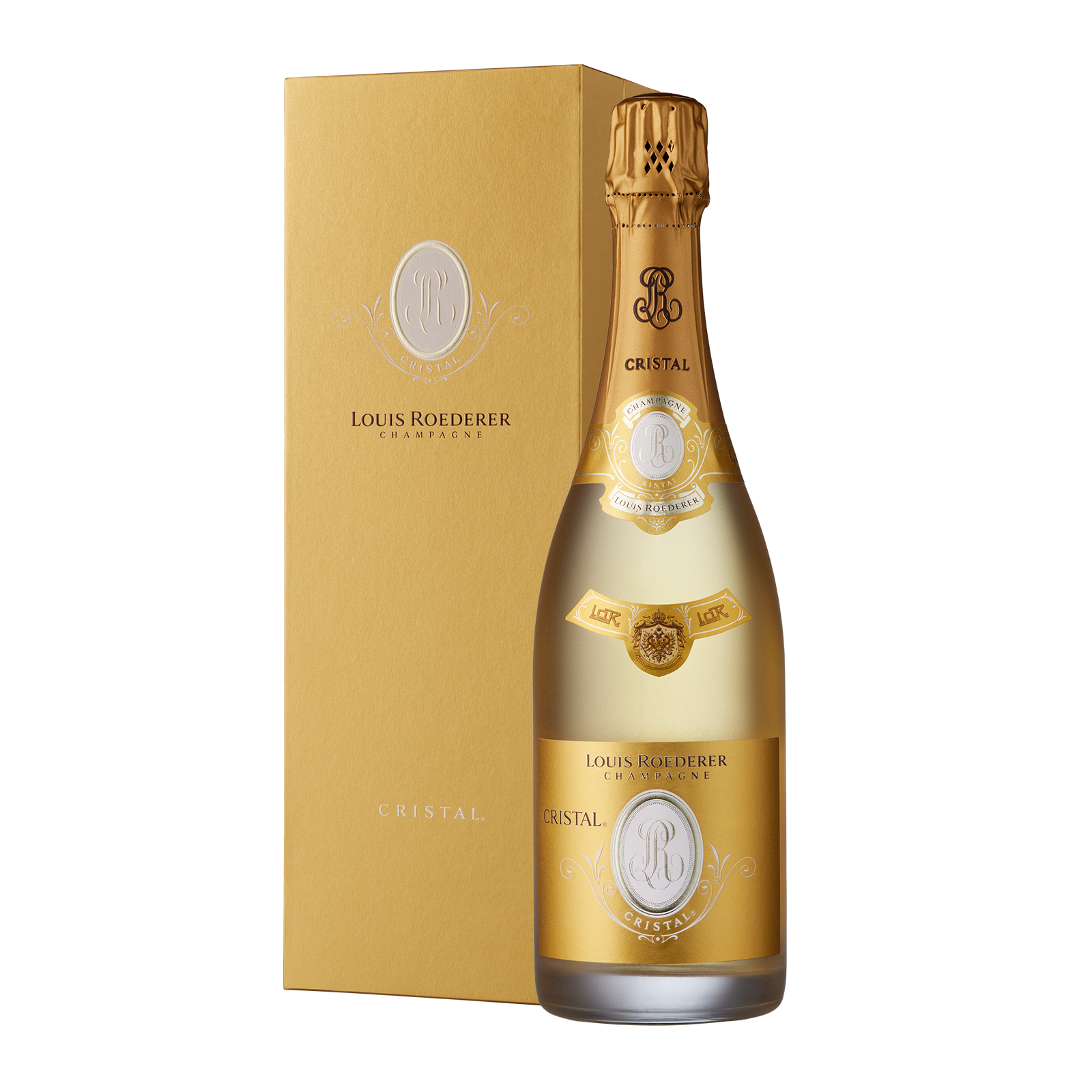 Cristal Brut 2014 mit Geschenkverpackung
