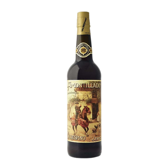 Sherry Amontillado Contrabandista, Jerez DO