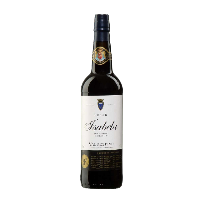 Sherry Isabela Cream Jerez DO