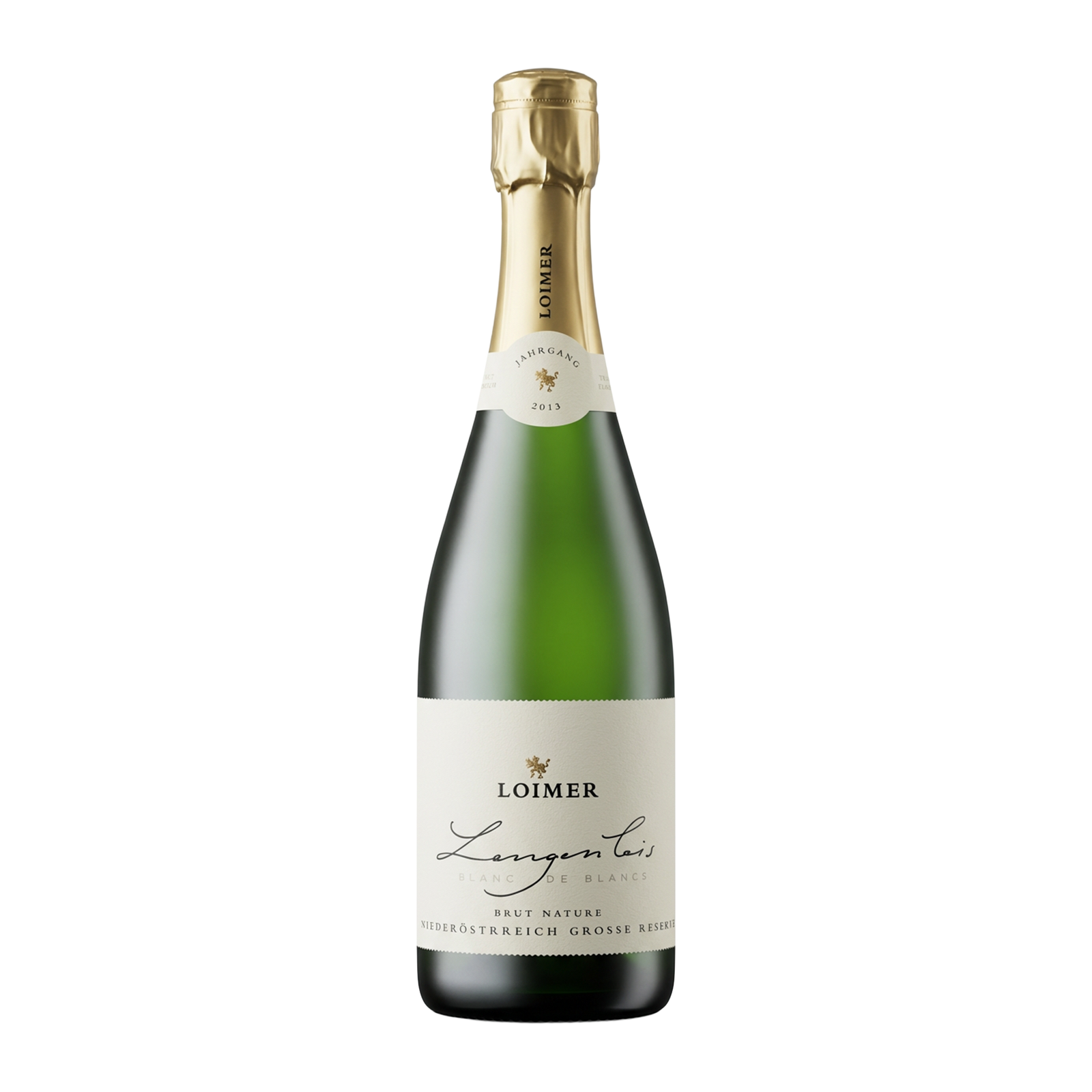 Langenlois Grosse Reserve Blanc de Blancs 2014 Brut Nature, Niederösterreich