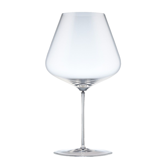 Burgunder Glas Denk´Art