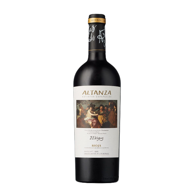Rioja Reserva VELAZQUEZ 2011 DOCa