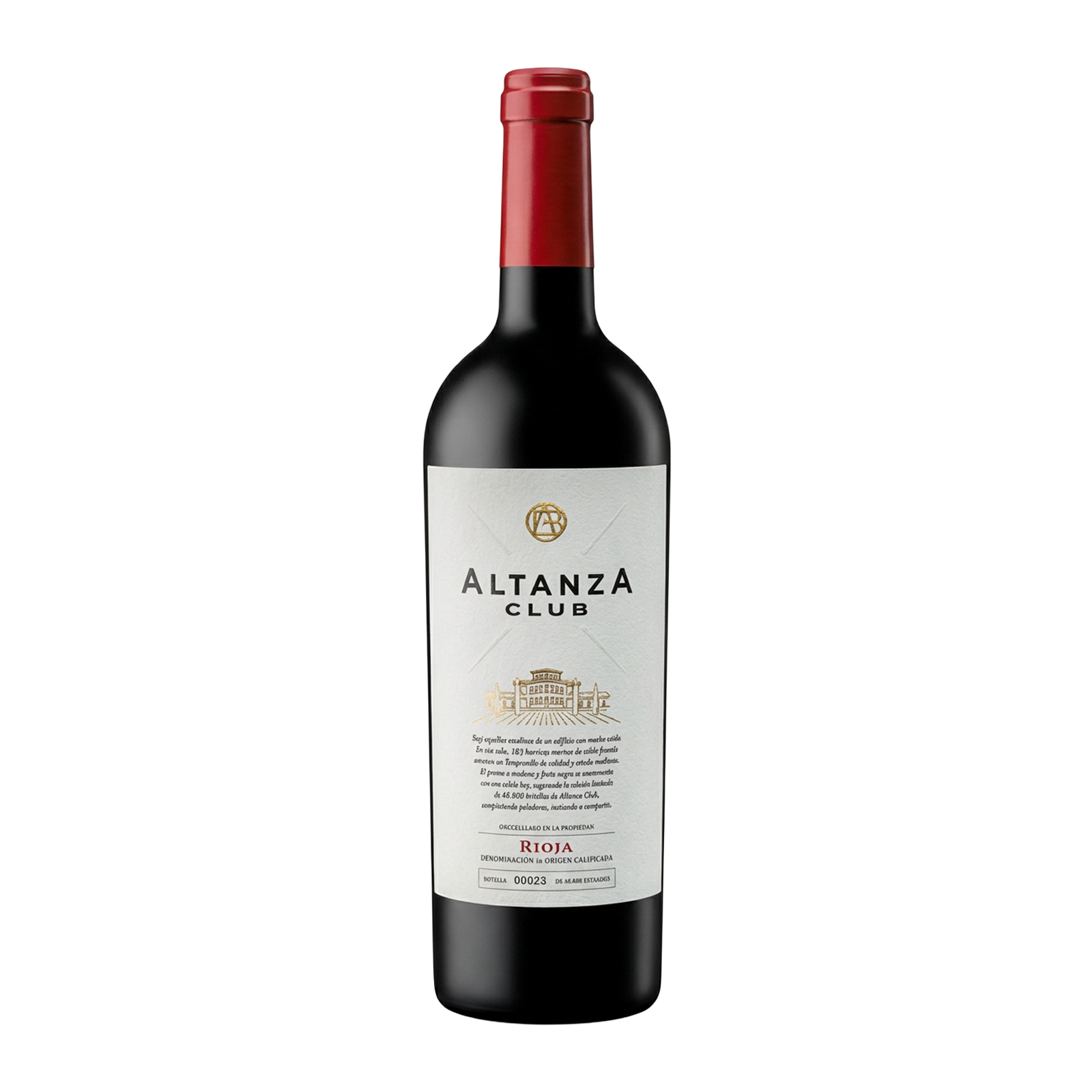 Rioja Club Reserva 2016