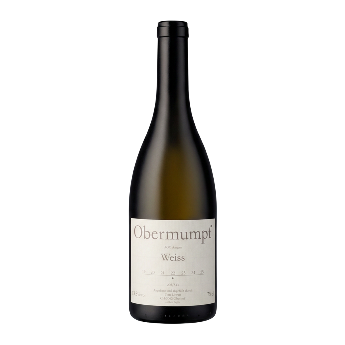 Obermumpf Unterem Berg Weiss Aargau AOC
