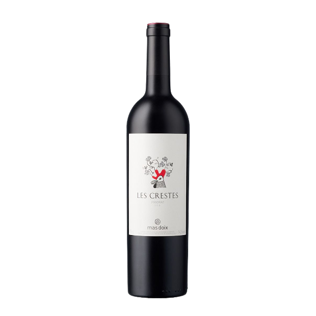 Les Crestes 2021 Priorat DOQ