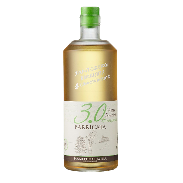 Grappa 3.0 Barricata Piemonte