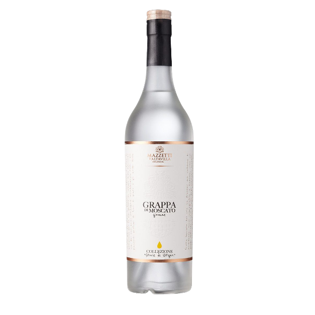 Grappa Moscato Piemonte