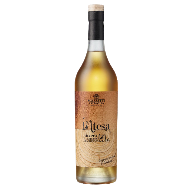 Grappa Intesa Barricata Piemonte