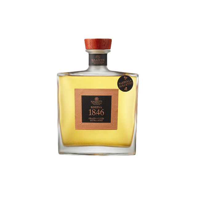 Grappa Riserva 1846 Barricata Piemonte