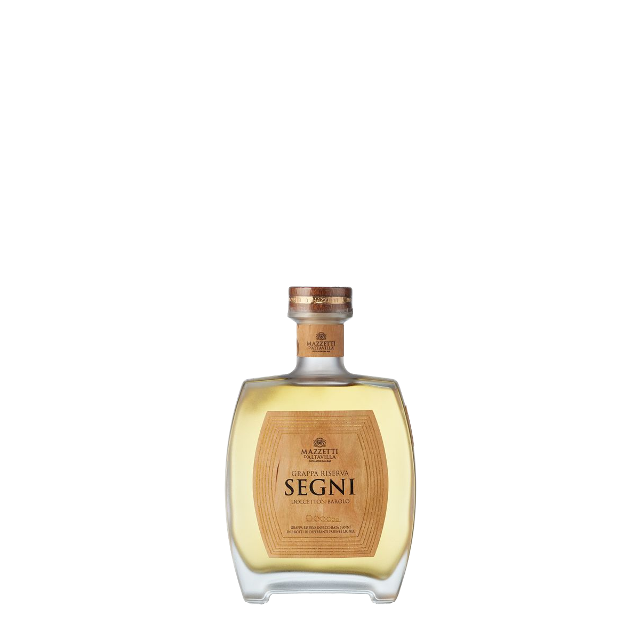 Grappa Segni Barricata Piemonte