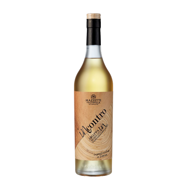 Grappa Incontro Barricata Geschenkkarton, Piemonte