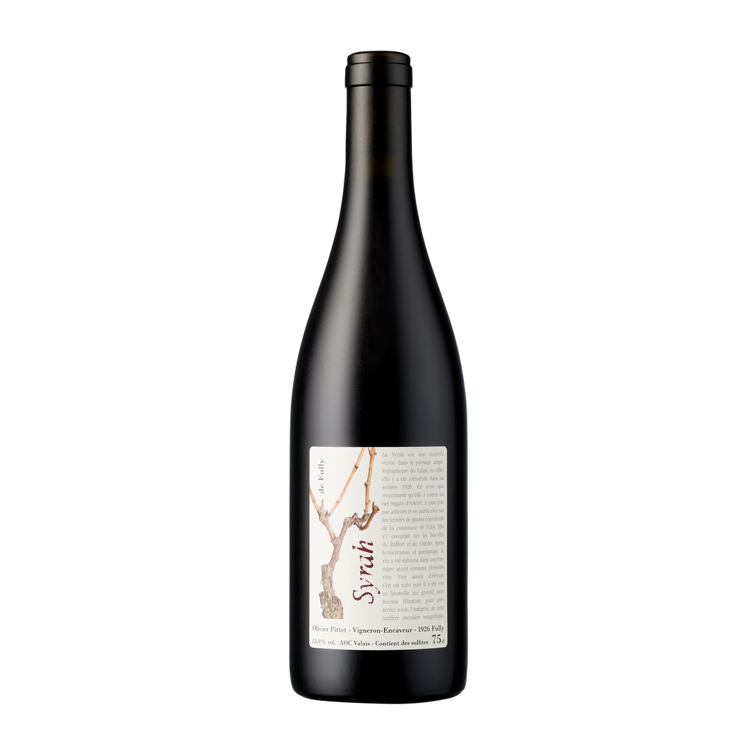 Syrah 2020 Valais AOC