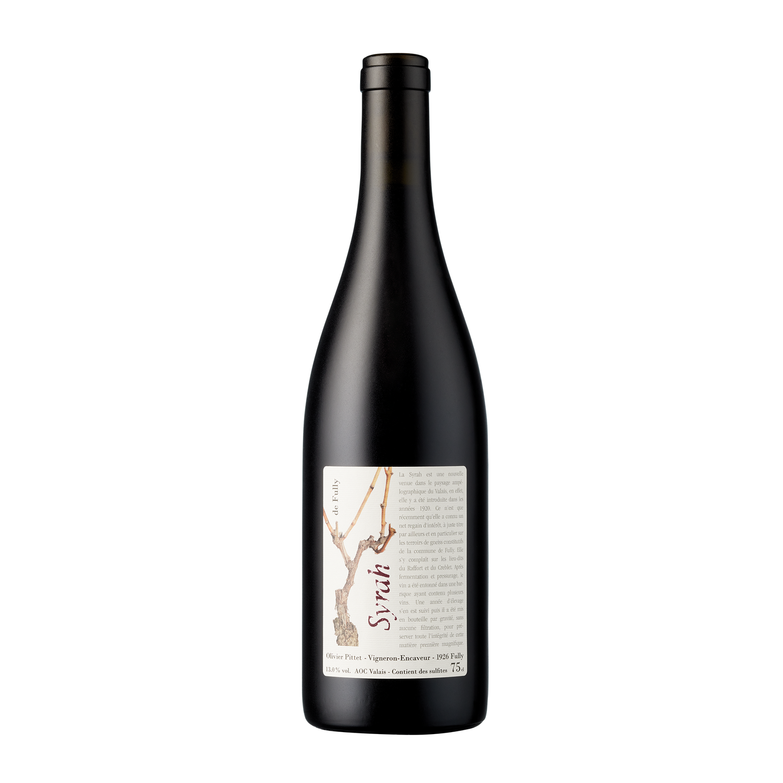 Syrah 2020 Valais AOC