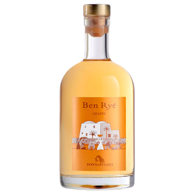 Grappa Ben Ryé Barricata