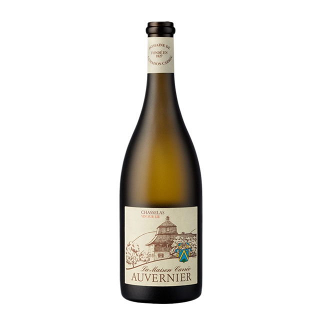 Chasselas sur Lie 2025 Neuchâtel Auvernier AOC