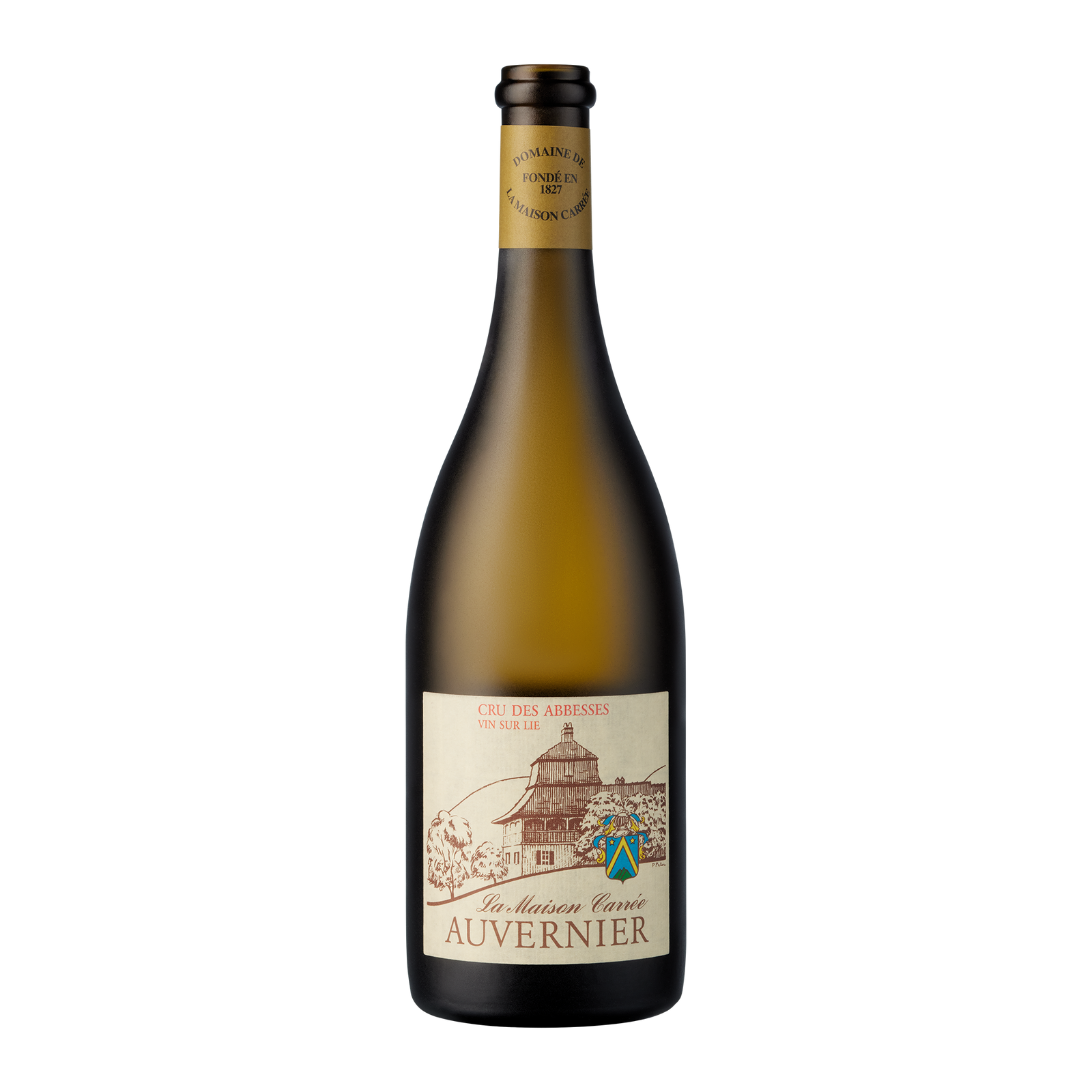 Cru des Abbesses Blanc 2023 Neuchâtel Auvernier AOC