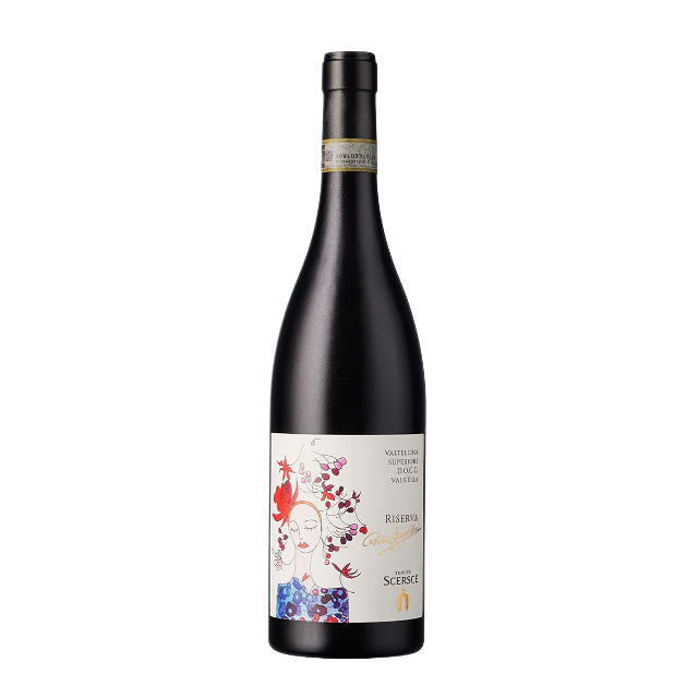 Valtellina Valgella Riserva Cristina 2019 Valtellina Superiore DOCG