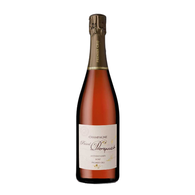 Rosé Anthocyanes 1er Cru, Extra Brut