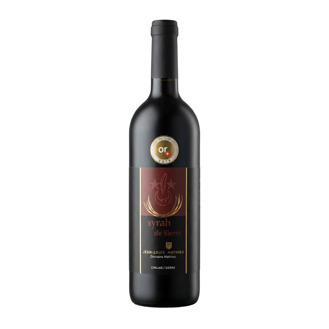 Syrah 2021 Valais AOC