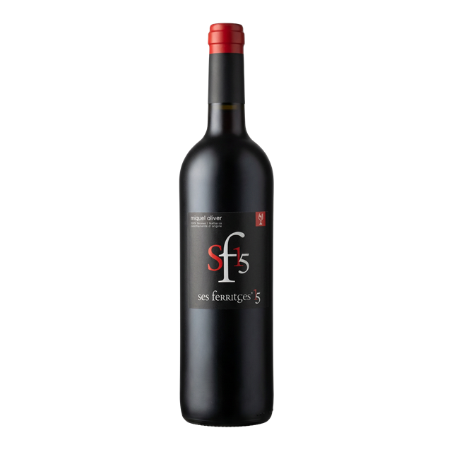 Ses Ferritges, Vino Tinto 2021 Pla i Llevant DO