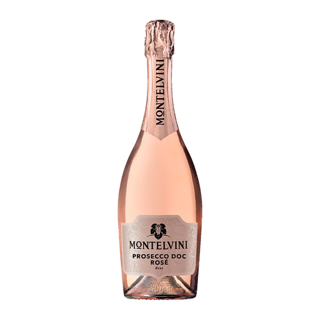 Promosso Prosecco Rosé Brut Millesimato 2023 DOC