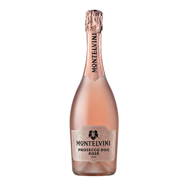 Promosso Prosecco Rosé Brut Millesimato 2024 DOC